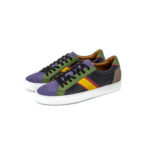 Men's colorful sneakers. Handmade in Italy with the highest quality leathers.